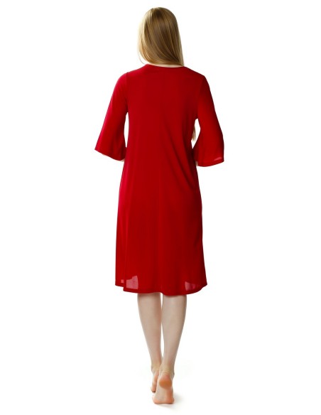 Shirt night with wiskozy Mewa Dagmara