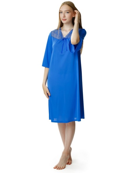 Koszula nocna z wiskozy Mewa Dagmara 