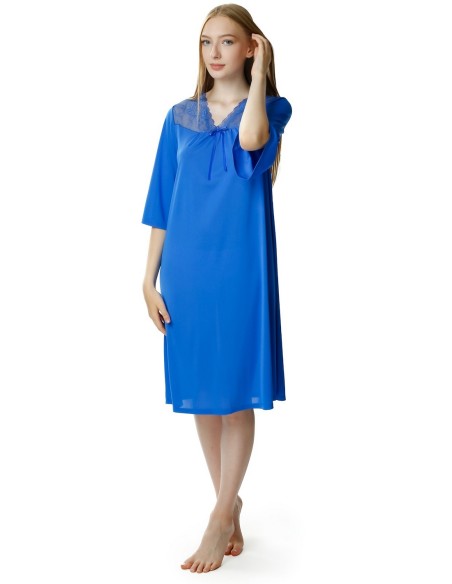 Koszula nocna z wiskozy Mewa Dagmara 