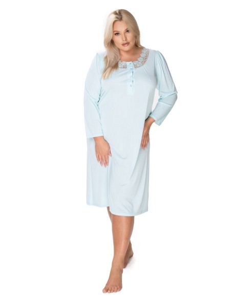 Koszula nocna z długim rękawem Mewa Antonina 