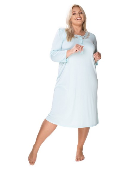 Koszula nocna z długim rękawem Mewa Antonina 