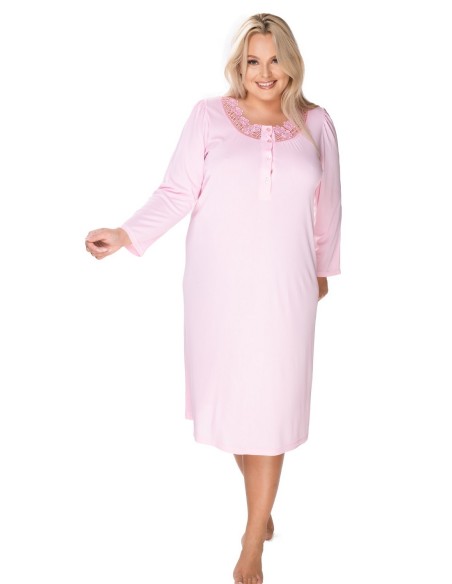 Koszula nocna z długim rękawem Mewa Antonina 