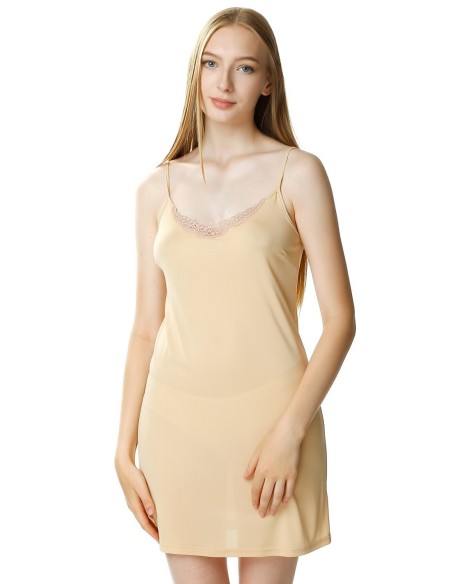 Atelia slip women's na thin straps short, Mewa 6353