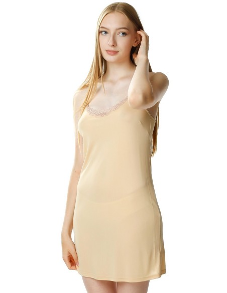 Atelia slip women's na thin straps short, Mewa 6353