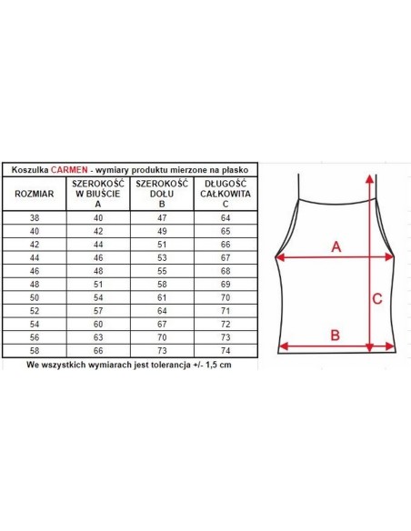 T-shirt top ladies' camisole, Mewa 4139