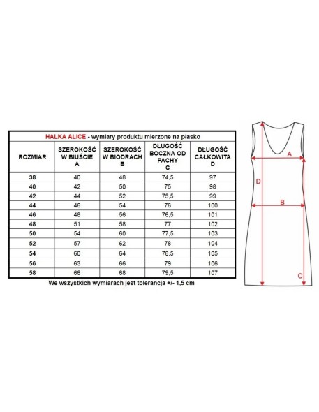 Wiskozowa slip women's Mewa Alice