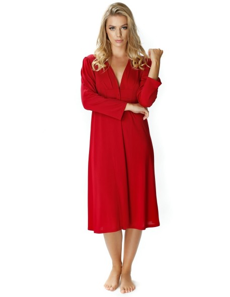 Peniuar ladies' fastened Mewa Blanka