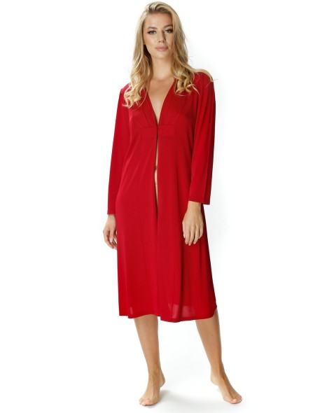 Peniuar ladies' fastened Mewa Blanka