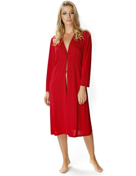 Peniuar ladies' fastened Mewa Blanka