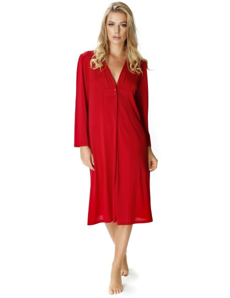 Peniuar damski zapinany Mewa Blanka 