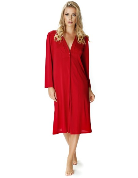 Peniuar ladies' fastened Mewa Blanka