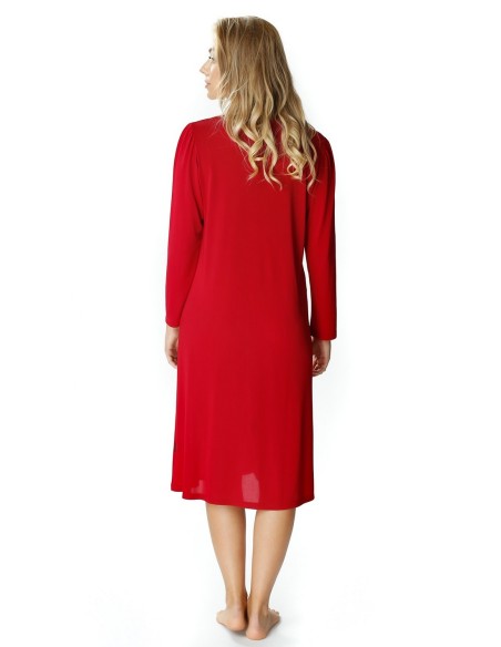 Peniuar damski zapinany Mewa Blanka 