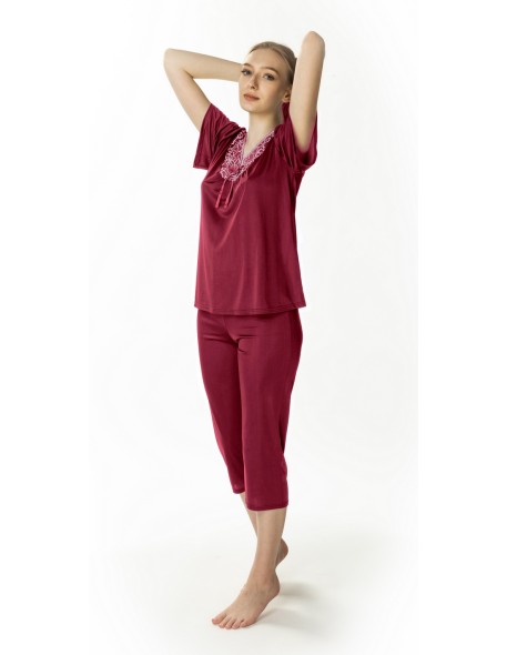 Dwuczęściowa pajamas women's short sleeve Mewa...