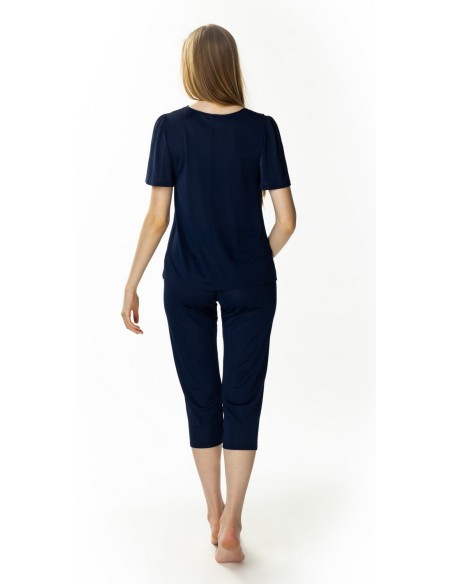 Dwuczęściowa pajamas women's short sleeve Mewa Xenia
