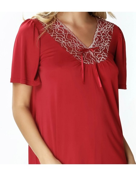 Dwuczęściowa pajamas women's short sleeve Mewa Xenia