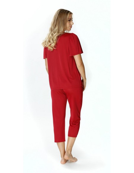 Dwuczęściowa pajamas women's short sleeve Mewa Xenia