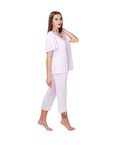 Dwuczęściowa pajamas women's short sleeve Mewa...