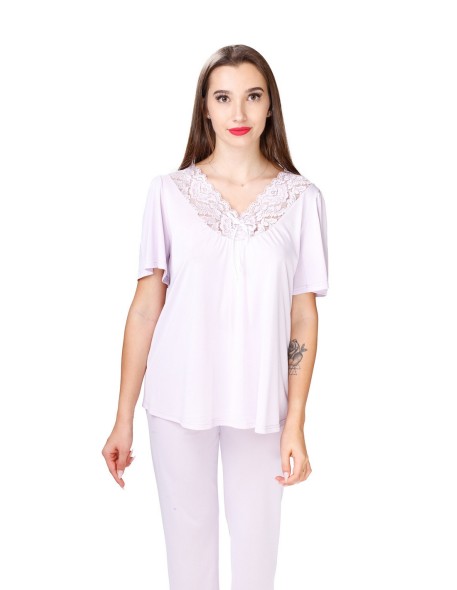 Dwuczęściowa pajamas women's short sleeve Mewa...