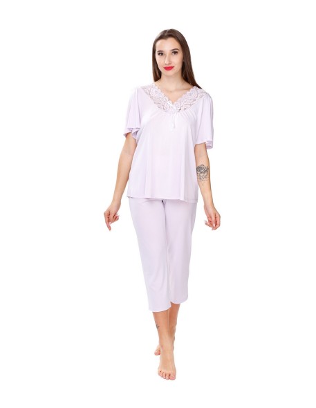 Dwuczęściowa pajamas women's short sleeve Mewa...