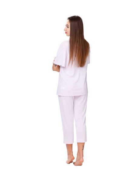 Dwuczęściowa pajamas women's short sleeve Mewa Xenia