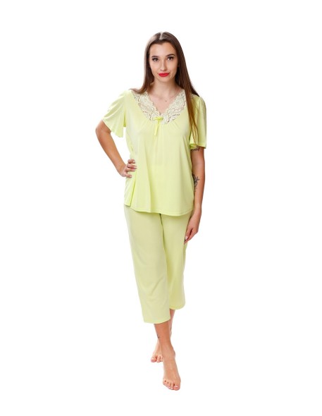 Dwuczęściowa pajamas women's short sleeve Mewa...