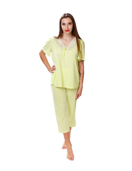 Dwuczęściowa pajamas women's short sleeve Mewa Xenia