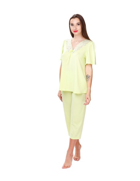 Dwuczęściowa pajamas women's short sleeve Mewa...