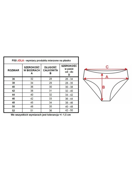 Briefs women's high stan Mewa Jola