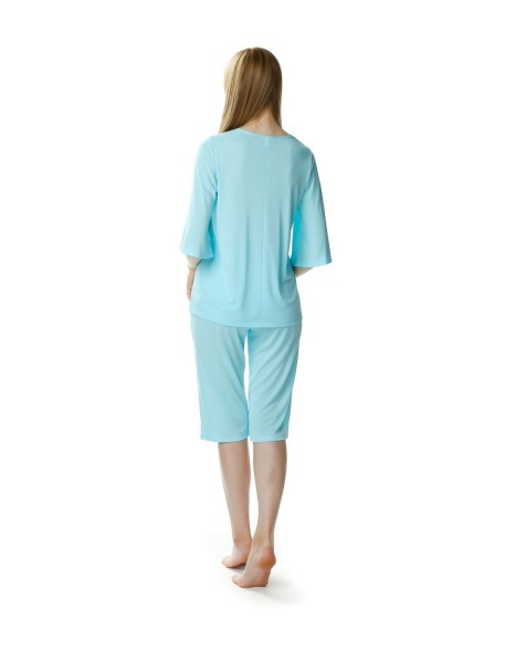 Pajamas women's with koronką Mewa Dagmara