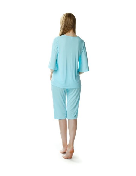 Pajamas women's with koronką Mewa Dagmara