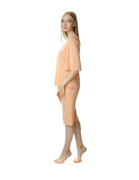 Pajamas women's with koronką Mewa Dagmara
