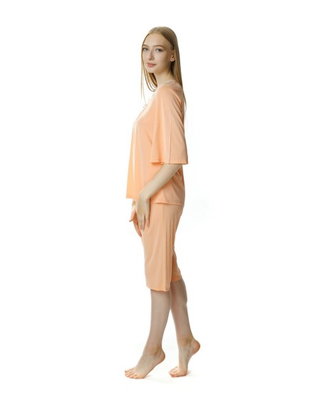 Pajamas women's with koronką Mewa Dagmara