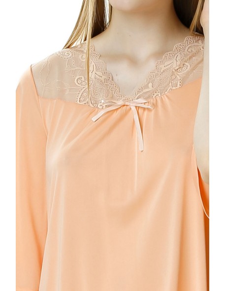 Piżama damska z koronką Mewa Dagmara 