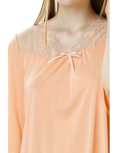 Pajamas women's with koronką Mewa Dagmara