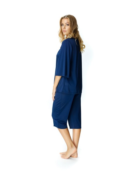 Pajamas women's with koronką Mewa Dagmara