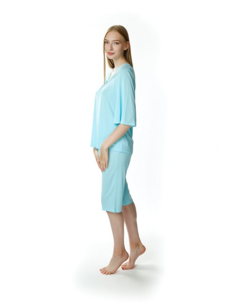 Pajamas women's with koronką Mewa Dagmara