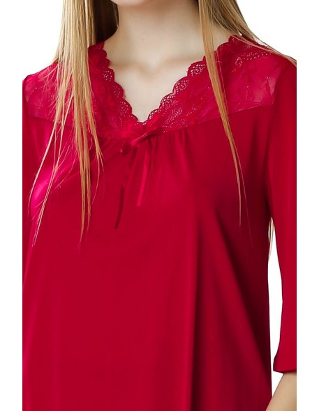 Piżama damska z koronką Mewa Dagmara 