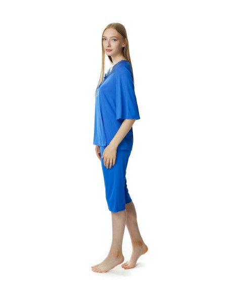 Pajamas women's with koronką Mewa Dagmara