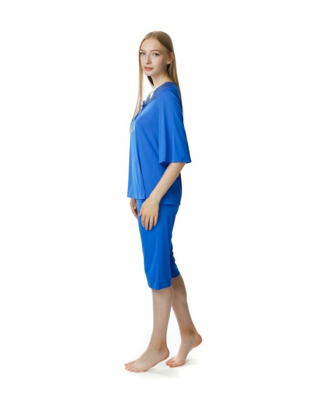 Piżama damska z koronką Mewa Dagmara 