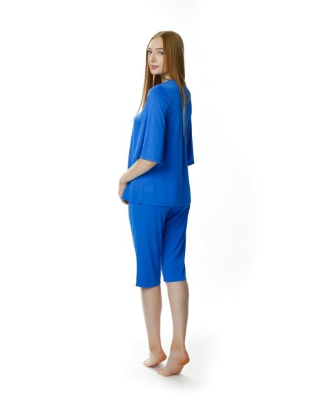 Pajamas women's with koronką Mewa Dagmara