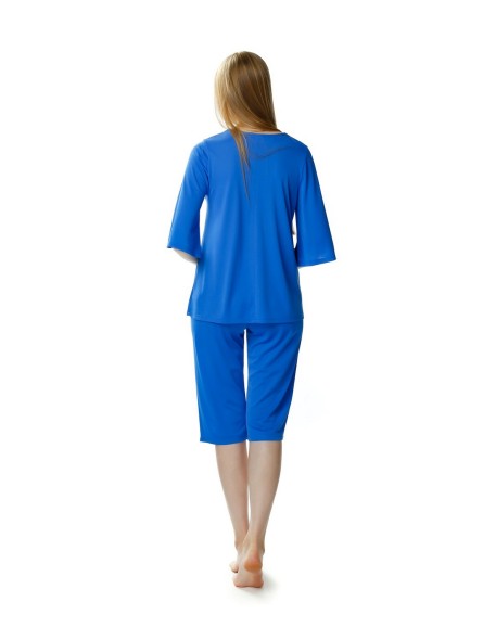 Piżama damska z koronką Mewa Dagmara 