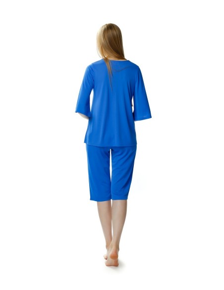 Pajamas women's with koronką Mewa Dagmara