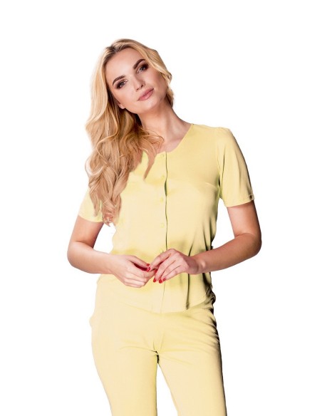 Pajamas women's rozpinana na guziki Mewa Elizabeth