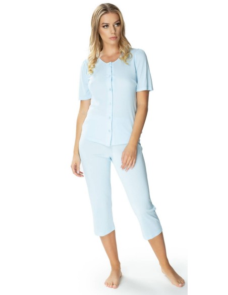 Pajamas women's rozpinana na guziki Mewa Elizabeth
