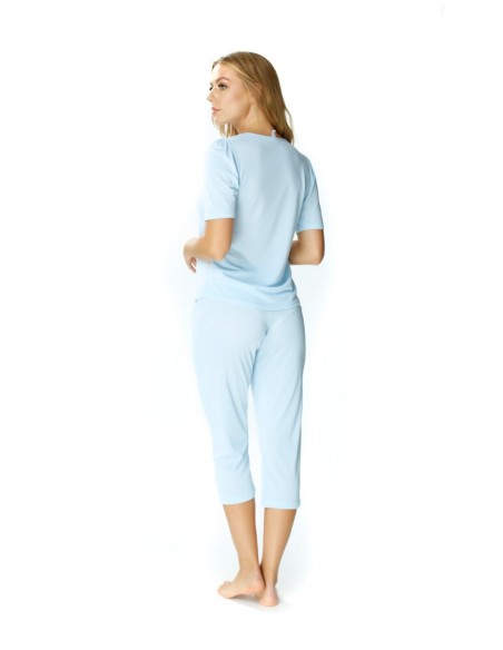 Pajamas women's rozpinana na guziki Mewa Elizabeth
