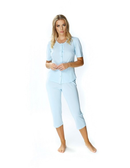 Pajamas women's rozpinana na guziki Mewa Elizabeth