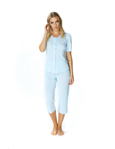 Pajamas women's rozpinana na guziki Mewa Elizabeth