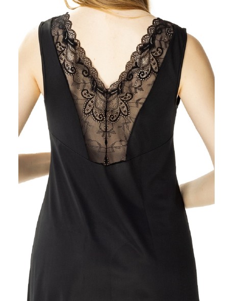 Shirt night with koronką Mewa Paula 6374