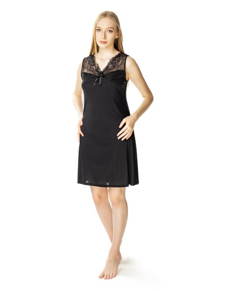 Shirt night with koronką Mewa Paula 6374