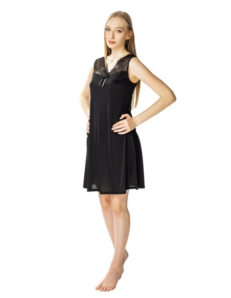 Shirt night with koronką Mewa Paula 6374